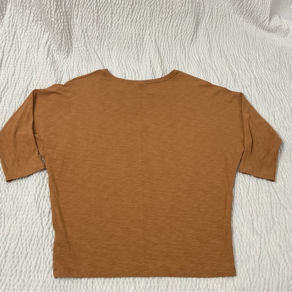 Rachel Zoe 3/4 Dolman Sleeve T-shirt - Picture 3 of 5